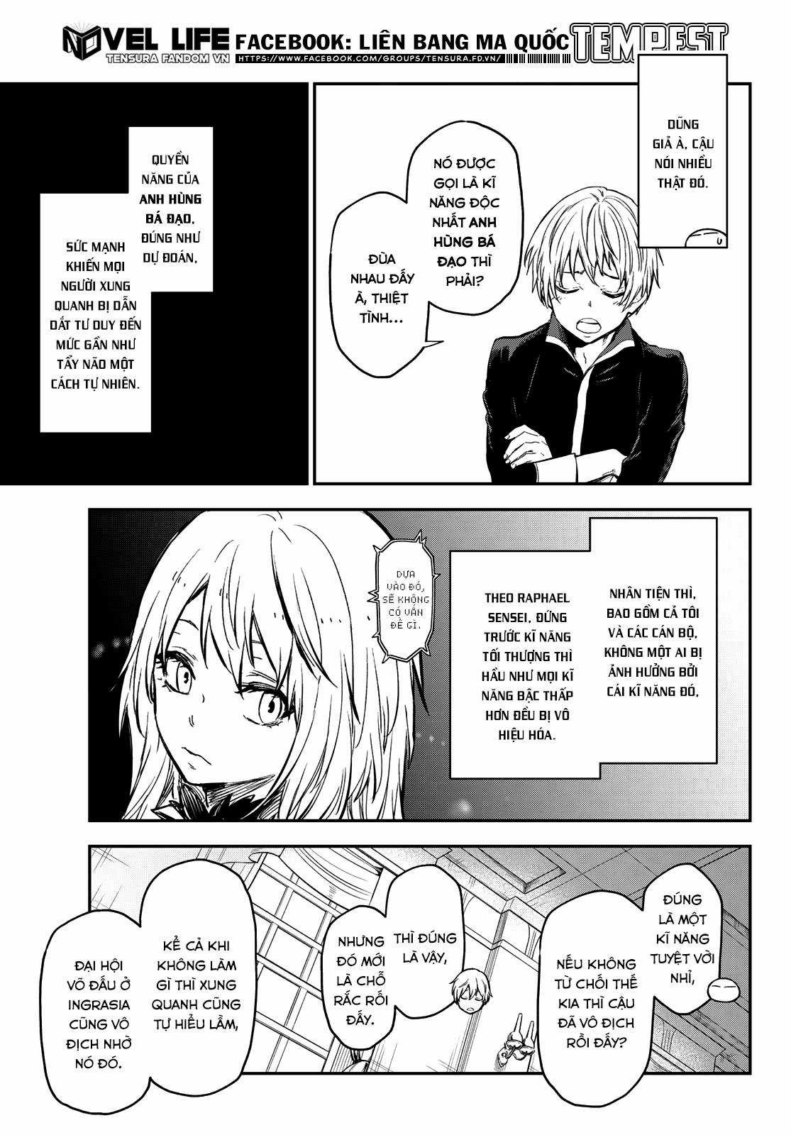 Tensei Shitara Slime Datta Ken Chapter 115 trang 35