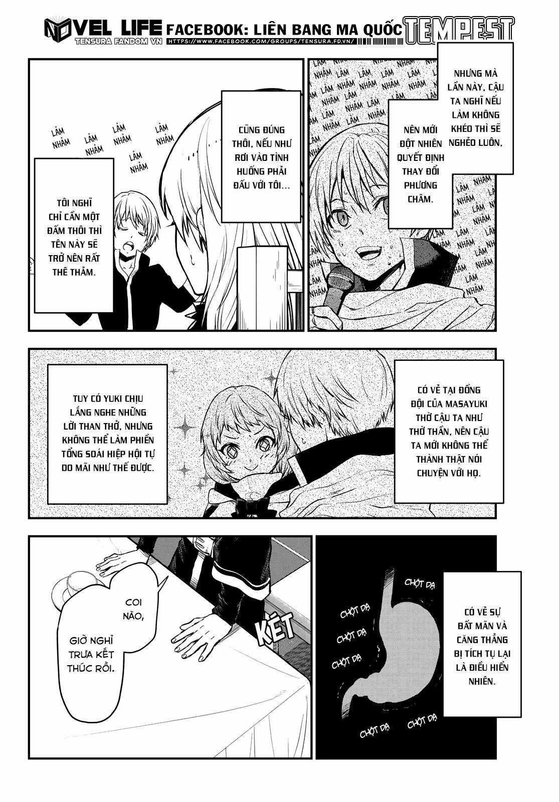 Tensei Shitara Slime Datta Ken Chapter 115 trang 36