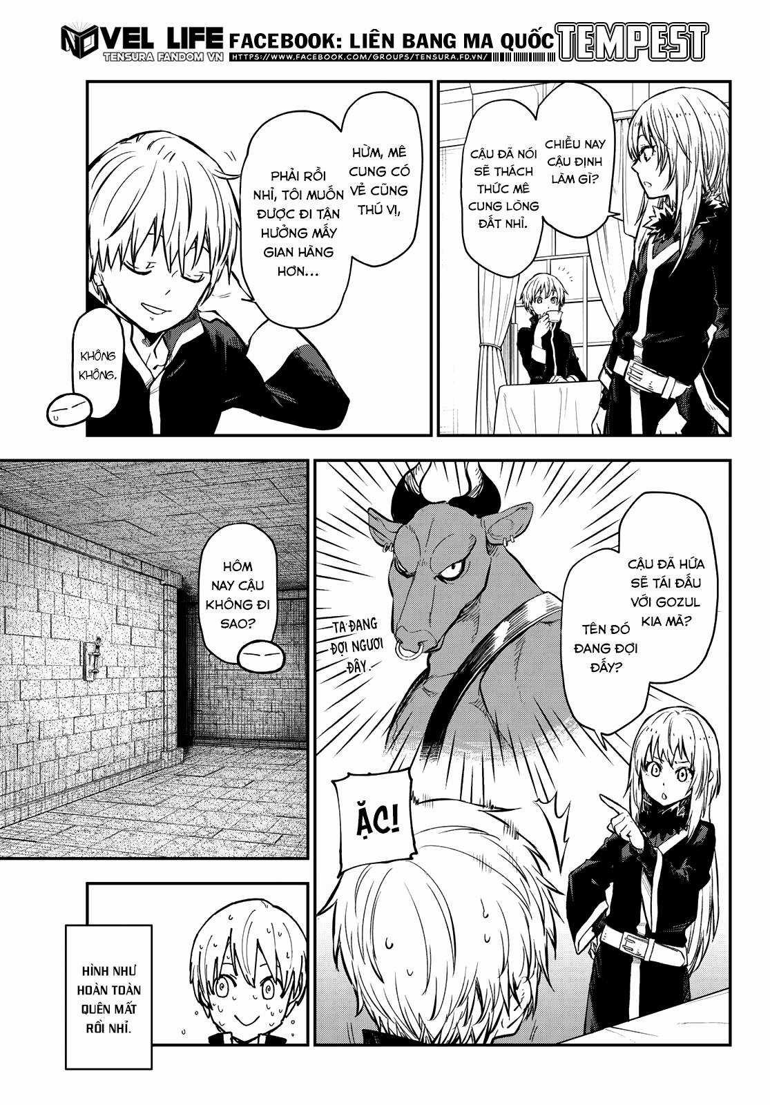 Tensei Shitara Slime Datta Ken Chapter 115 trang 37