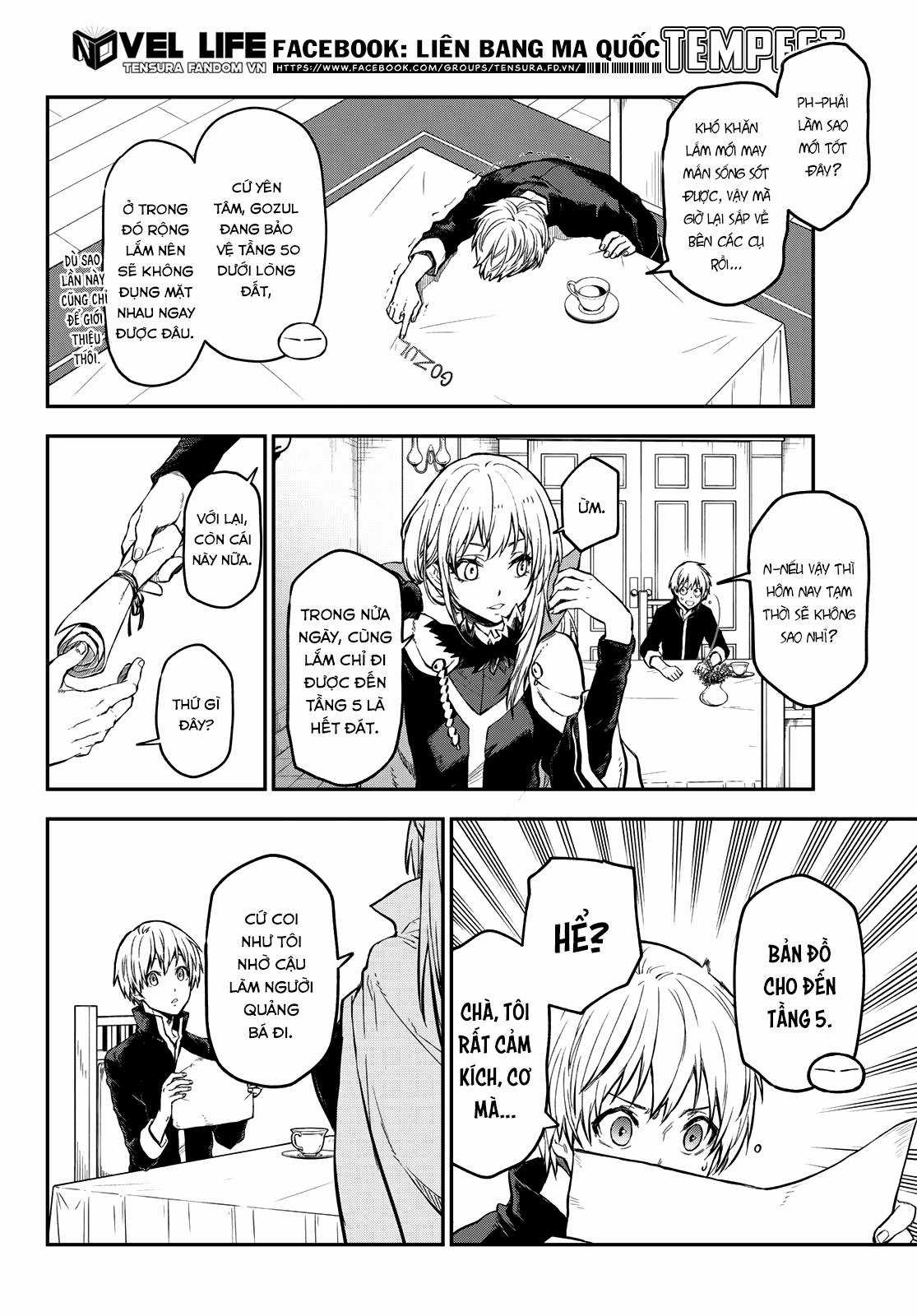 Tensei Shitara Slime Datta Ken Chapter 115 trang 38