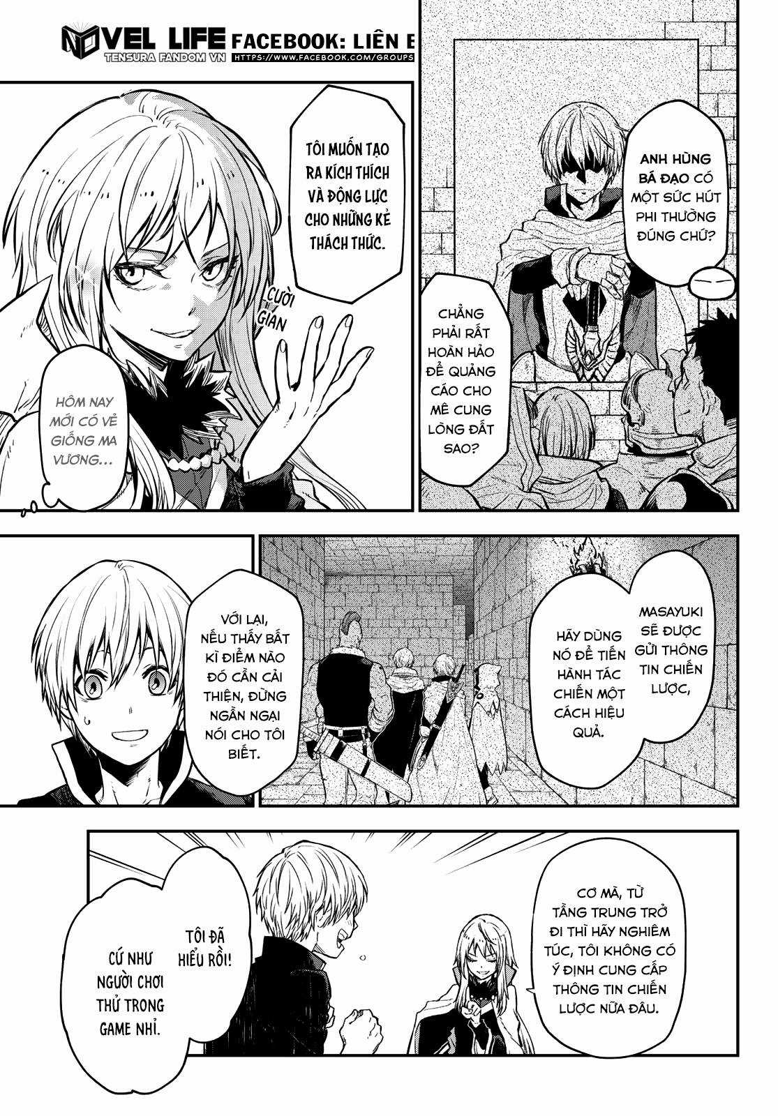 Tensei Shitara Slime Datta Ken Chapter 115 trang 39