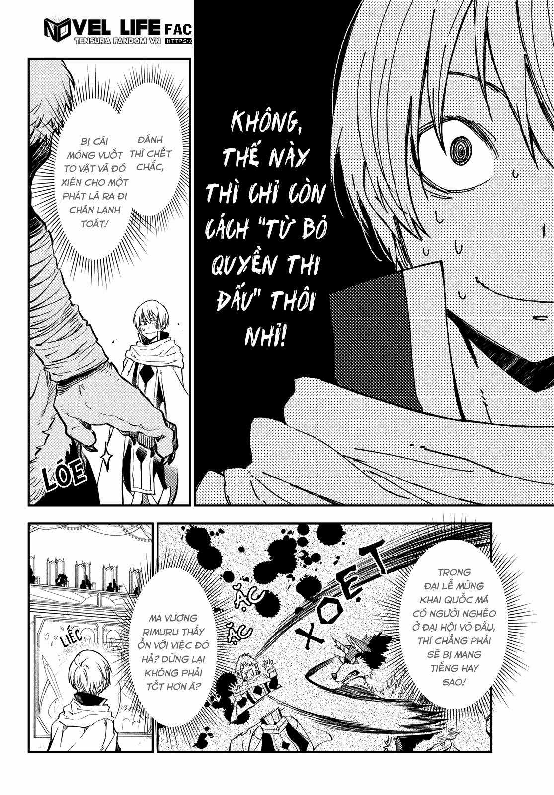 Tensei Shitara Slime Datta Ken Chapter 115 trang 4