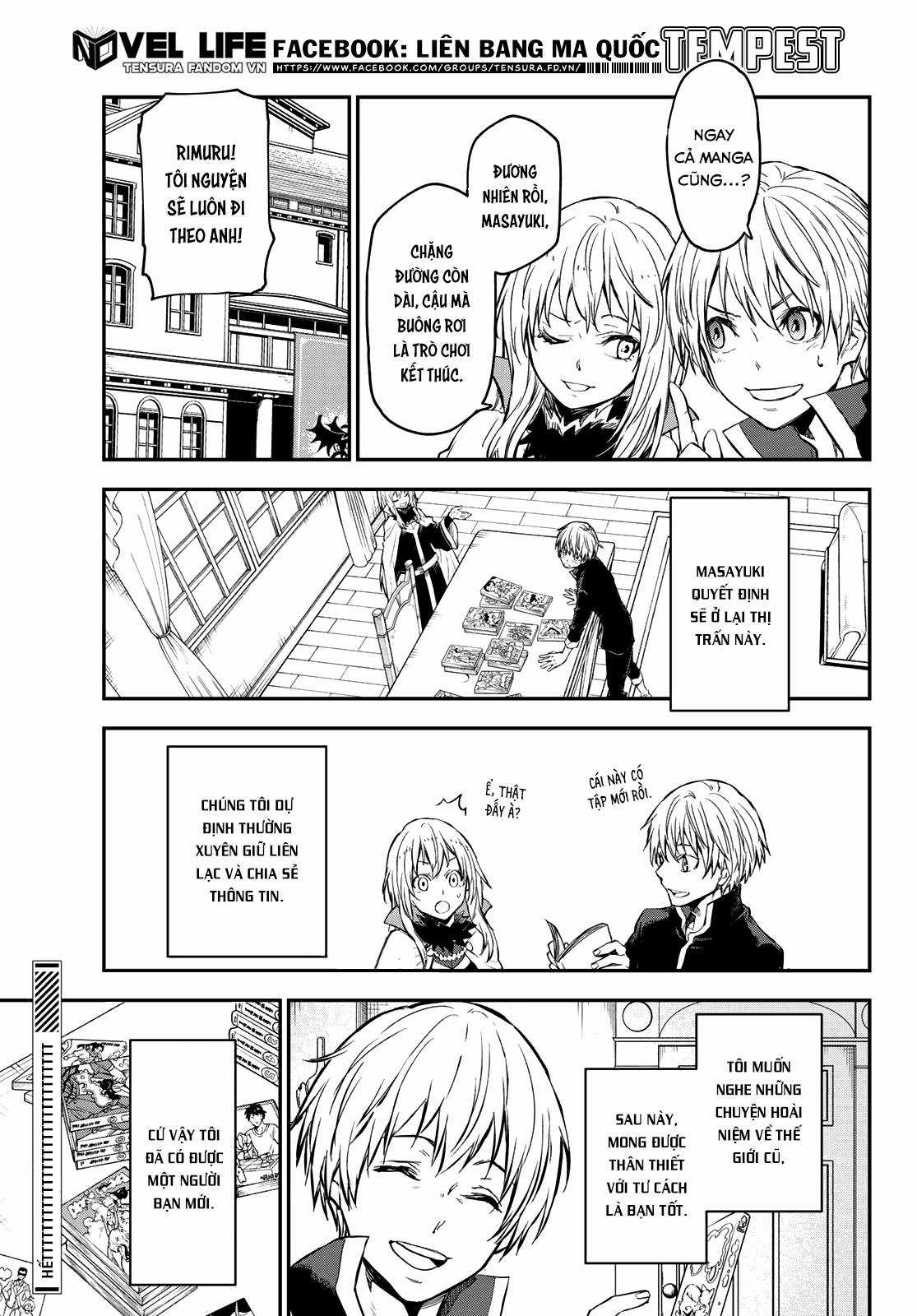 Tensei Shitara Slime Datta Ken Chapter 115 trang 41