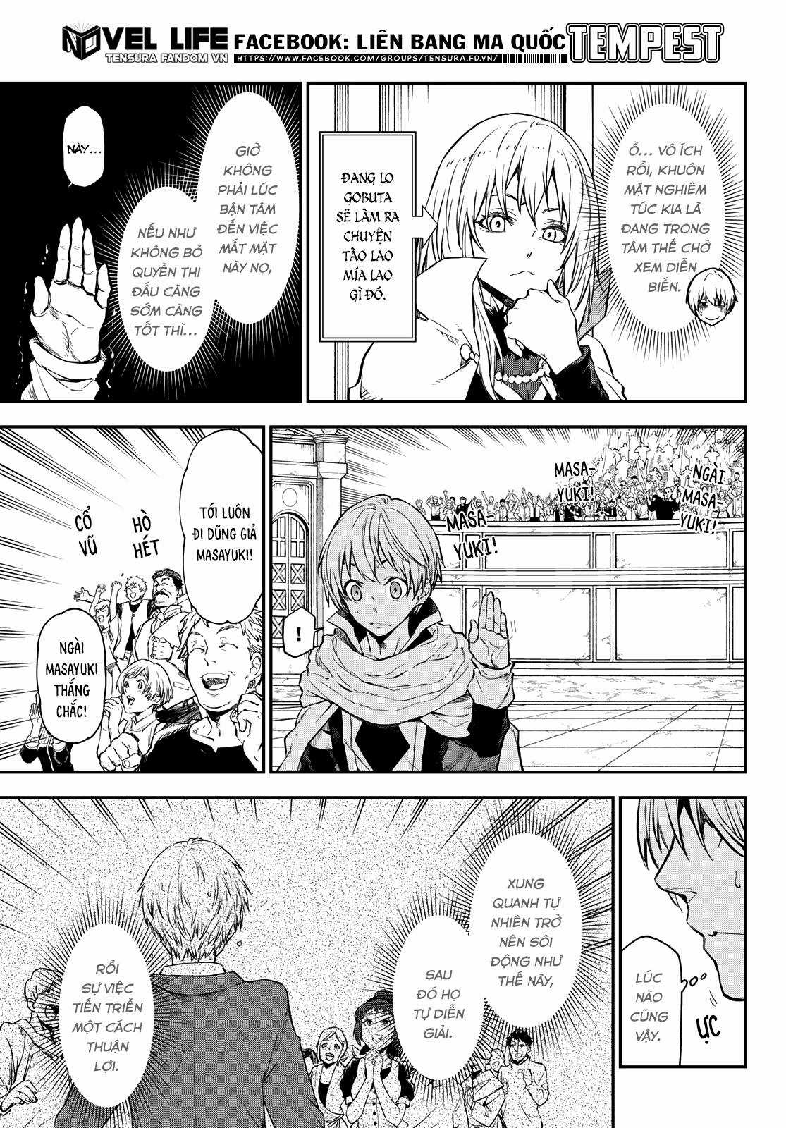 Tensei Shitara Slime Datta Ken Chapter 115 trang 5