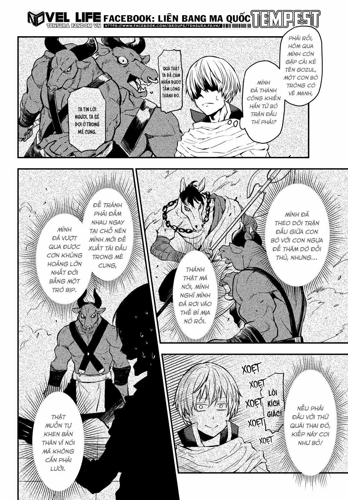 Tensei Shitara Slime Datta Ken Chapter 115 trang 6