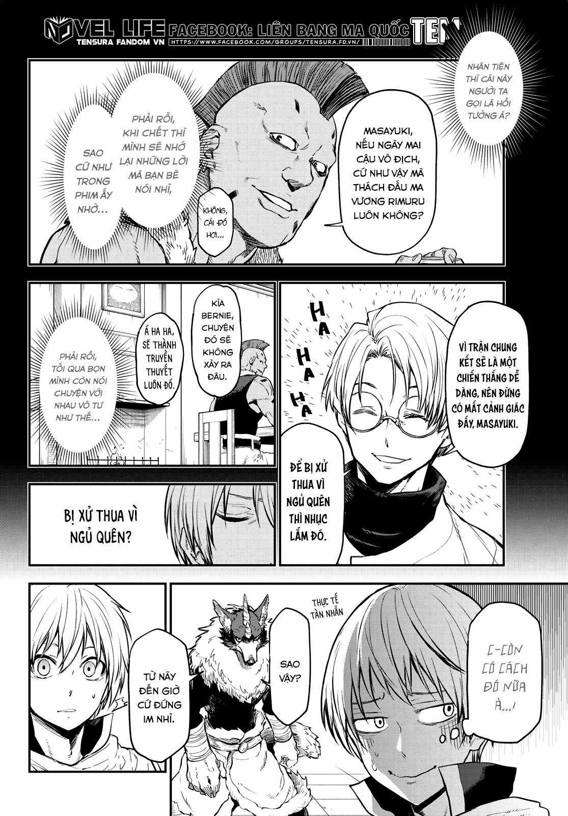 Tensei Shitara Slime Datta Ken Chapter 115 trang 8