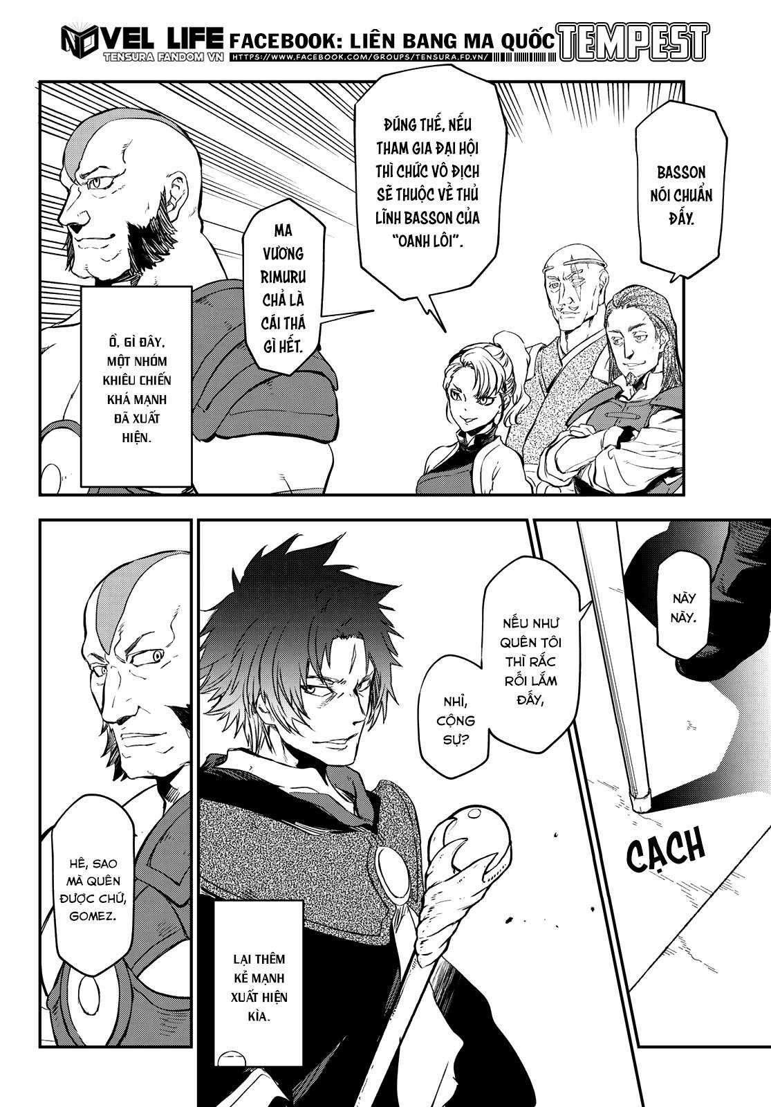 Tensei Shitara Slime Datta Ken Chapter 116 trang 12