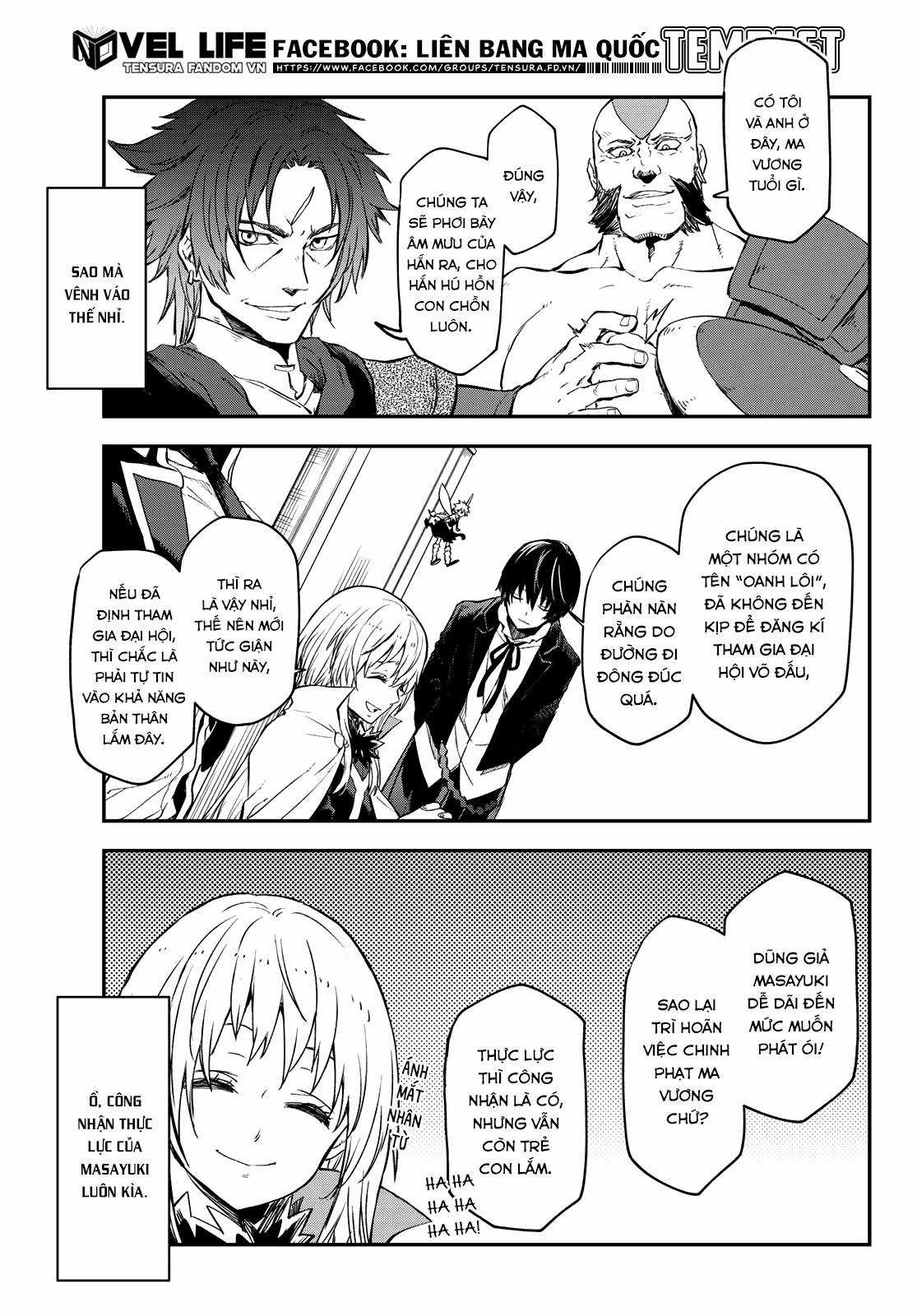 Tensei Shitara Slime Datta Ken Chapter 116 trang 13