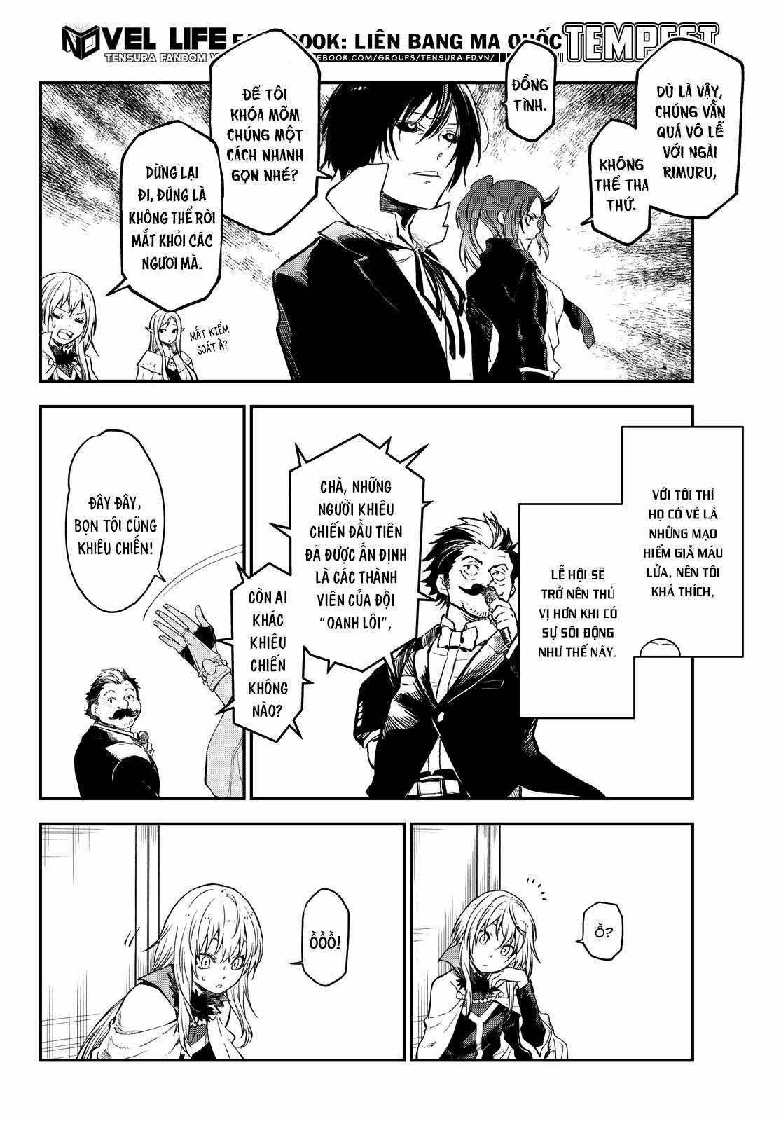 Tensei Shitara Slime Datta Ken Chapter 116 trang 14