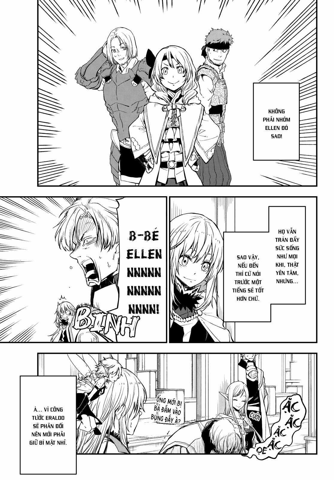 Tensei Shitara Slime Datta Ken Chapter 116 trang 15