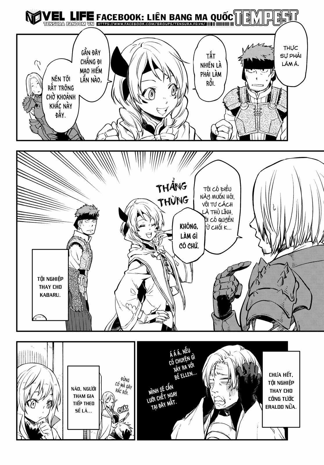 Tensei Shitara Slime Datta Ken Chapter 116 trang 16