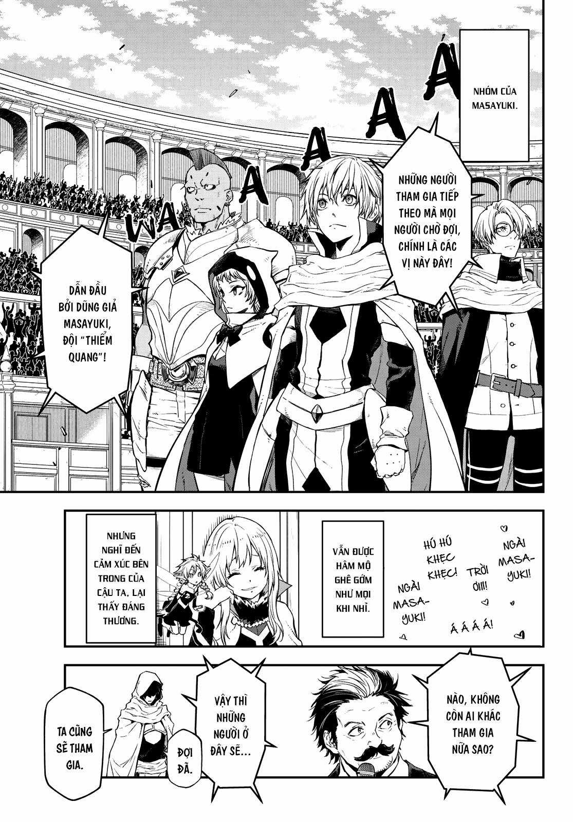 Tensei Shitara Slime Datta Ken Chapter 116 trang 17