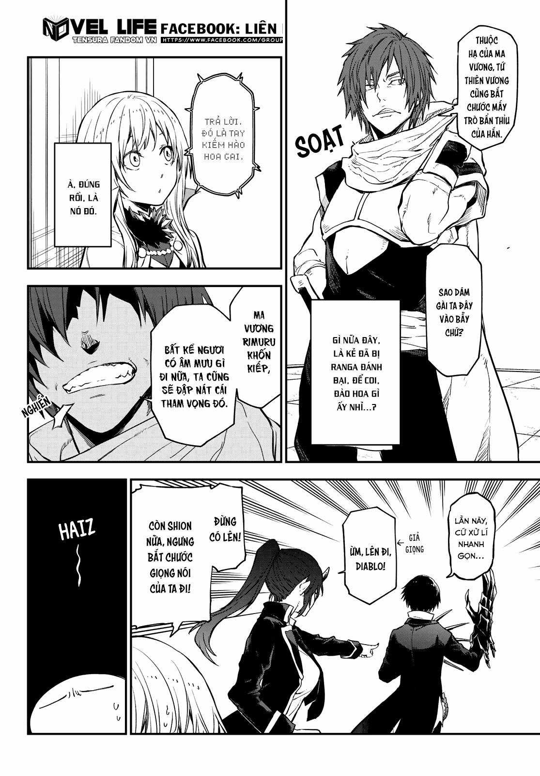 Tensei Shitara Slime Datta Ken Chapter 116 trang 18