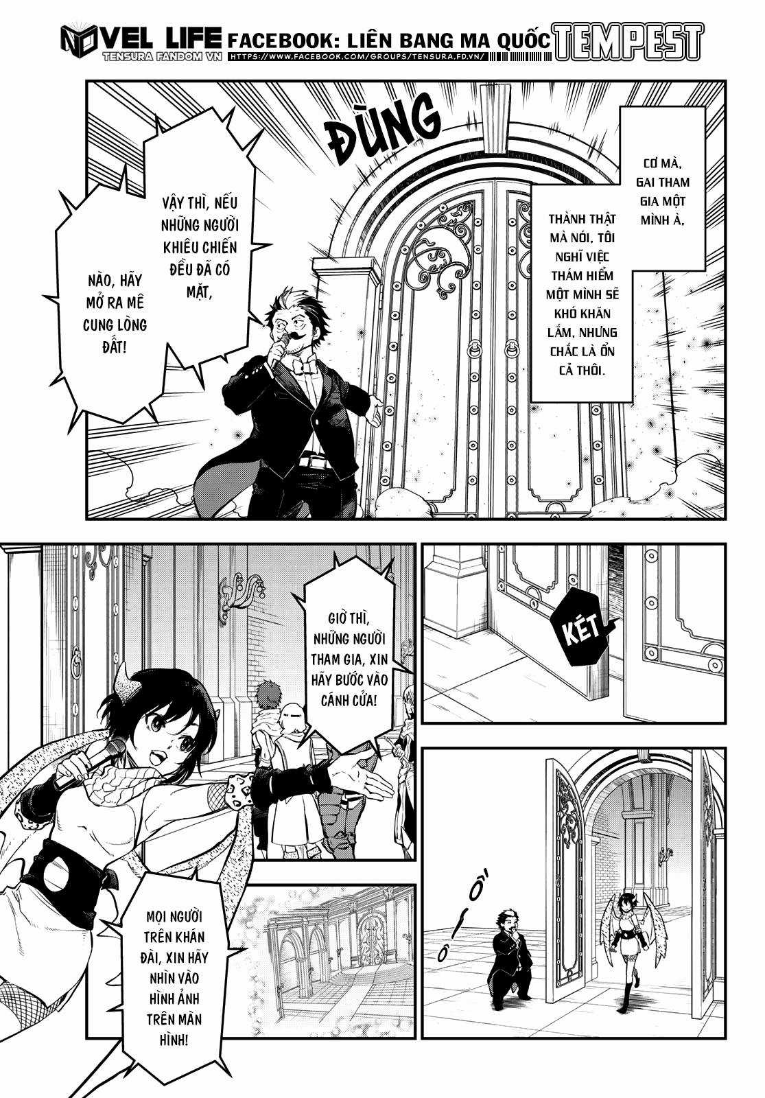 Tensei Shitara Slime Datta Ken Chapter 116 trang 19