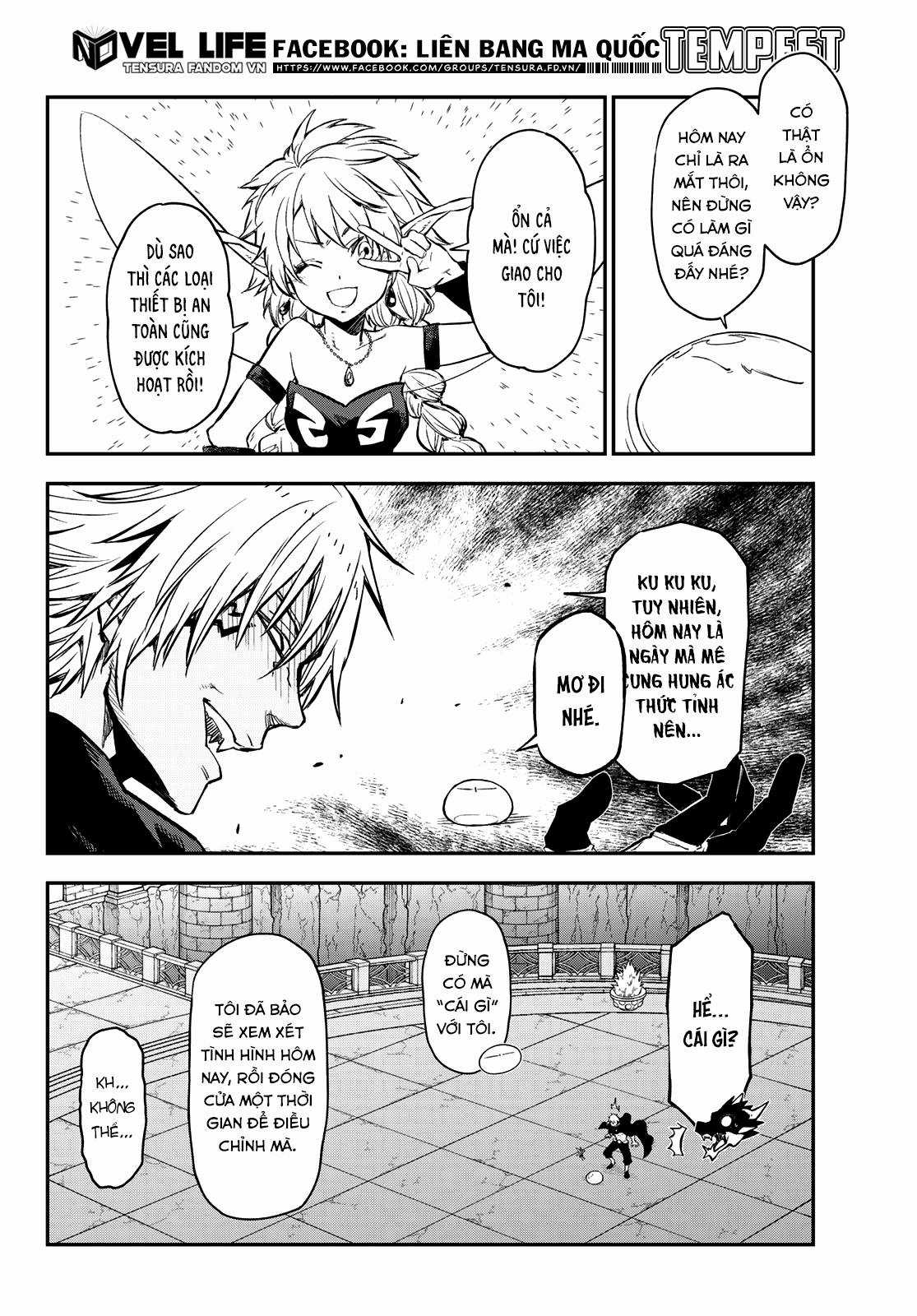 Tensei Shitara Slime Datta Ken Chapter 116 trang 2