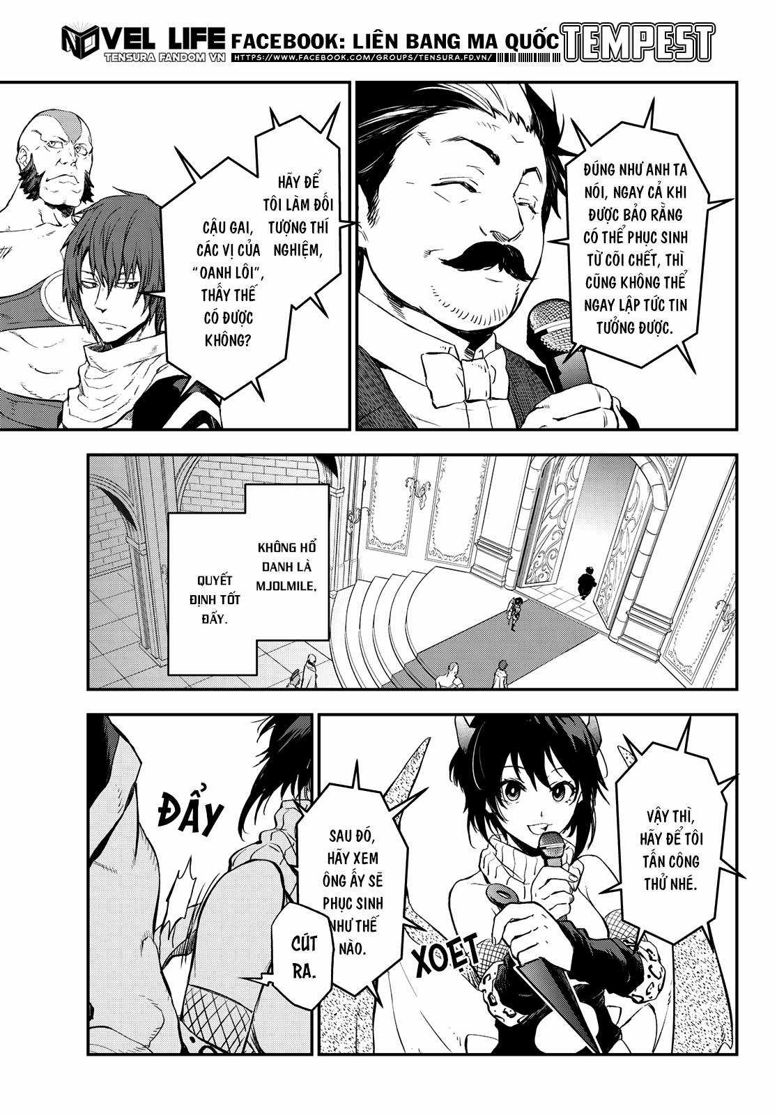 Tensei Shitara Slime Datta Ken Chapter 116 trang 21