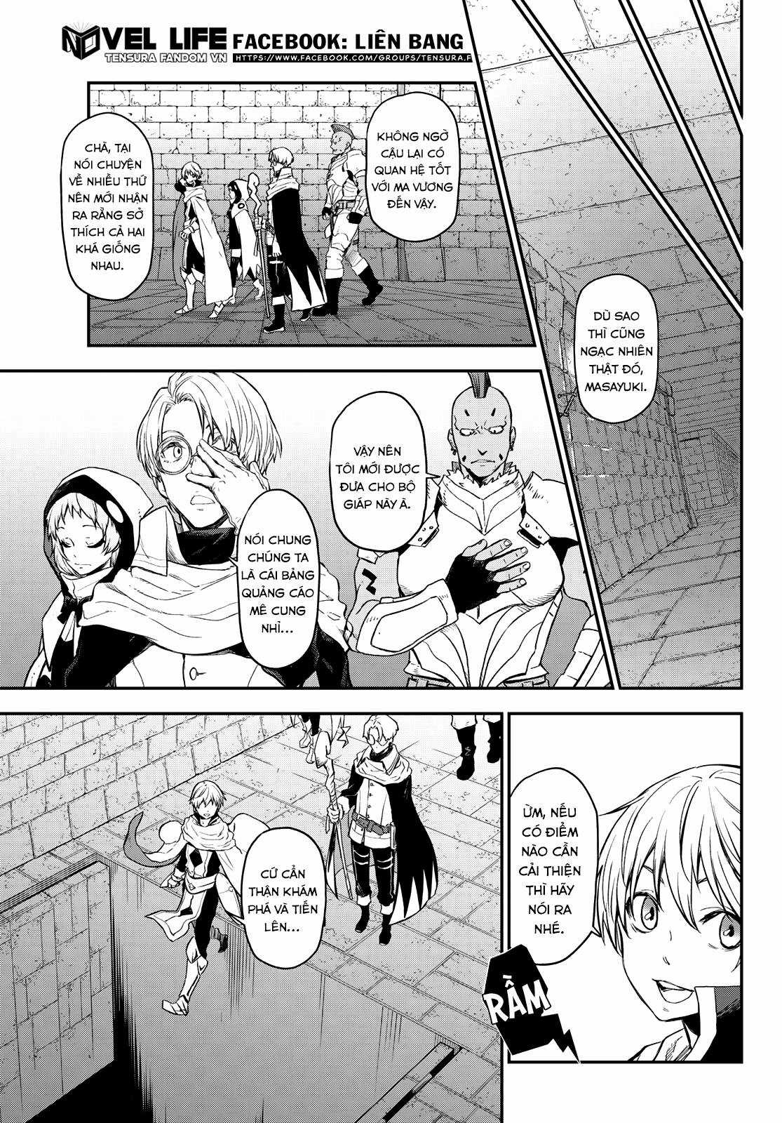 Tensei Shitara Slime Datta Ken Chapter 116 trang 27