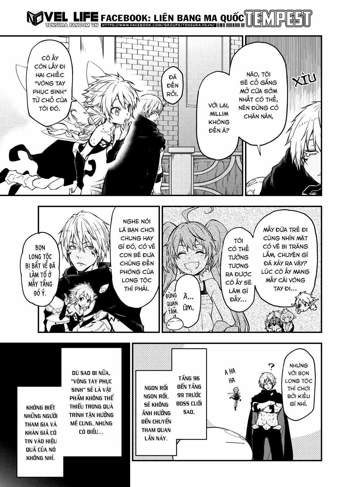 Tensei Shitara Slime Datta Ken Chapter 116 trang 3