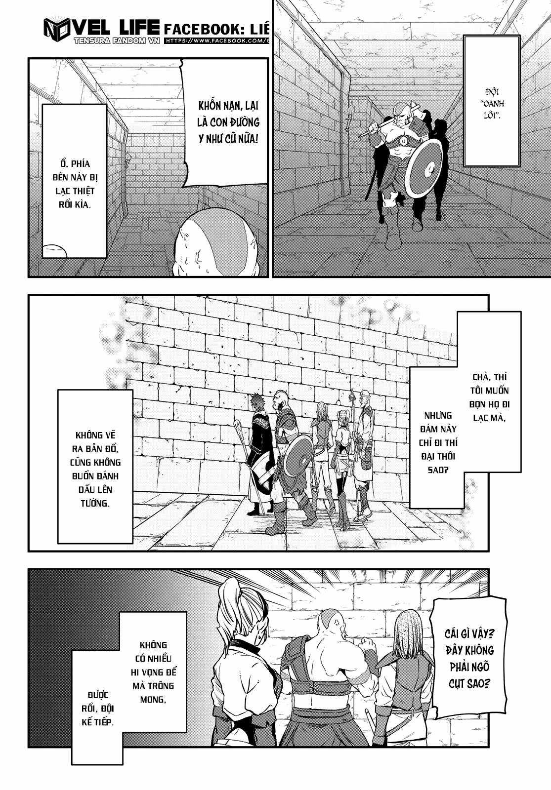 Tensei Shitara Slime Datta Ken Chapter 116 trang 30