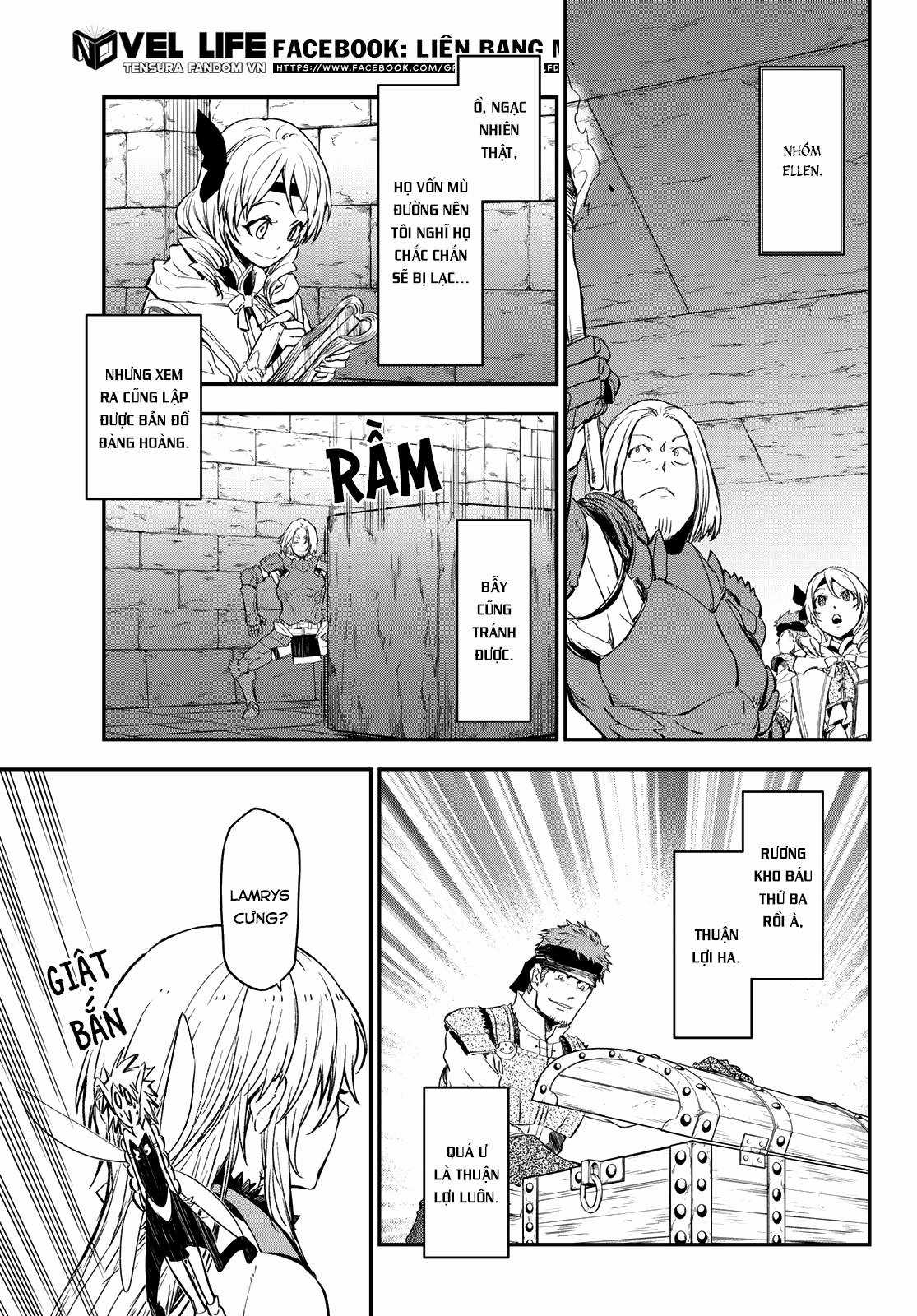 Tensei Shitara Slime Datta Ken Chapter 116 trang 31