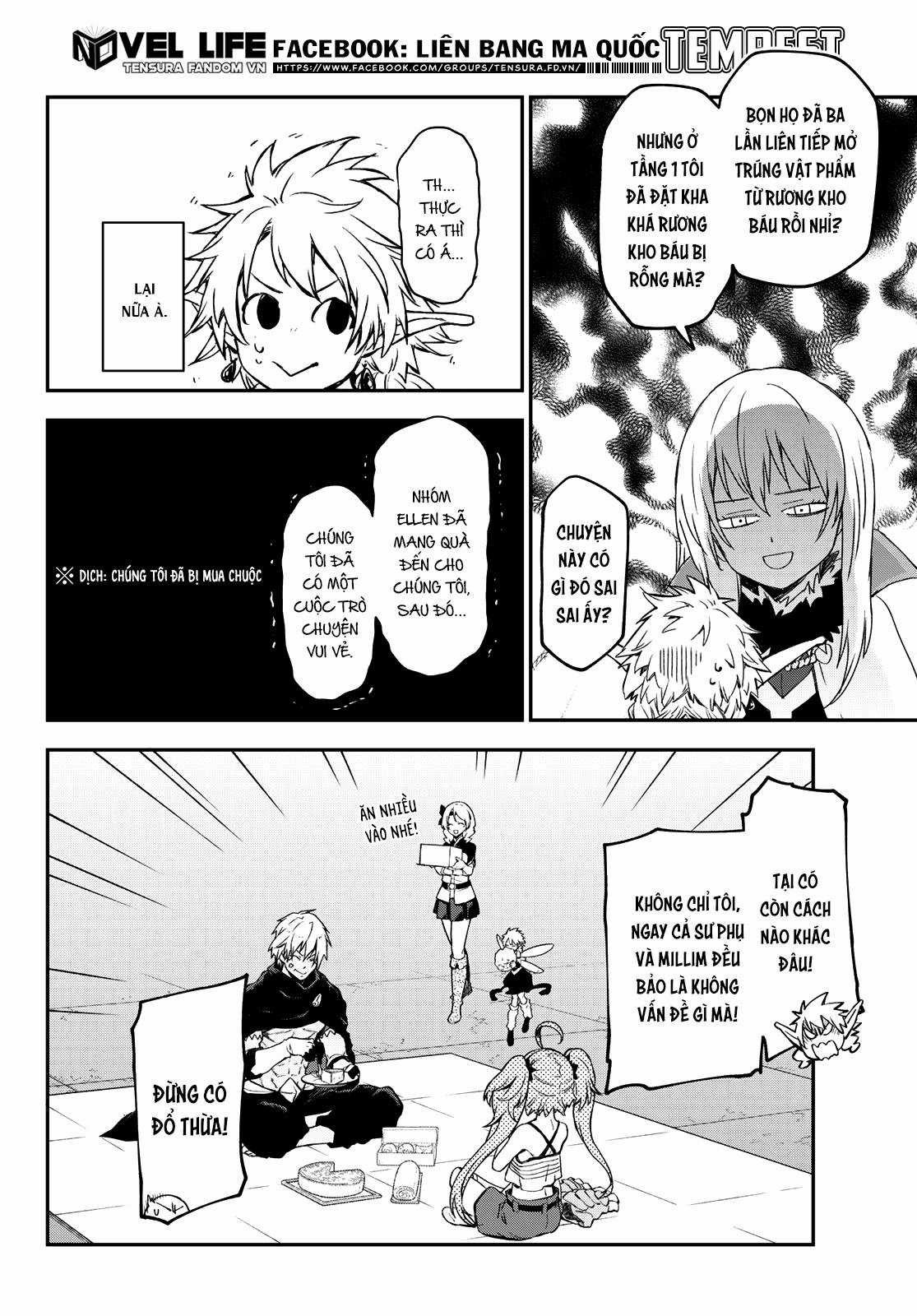 Tensei Shitara Slime Datta Ken Chapter 116 trang 32