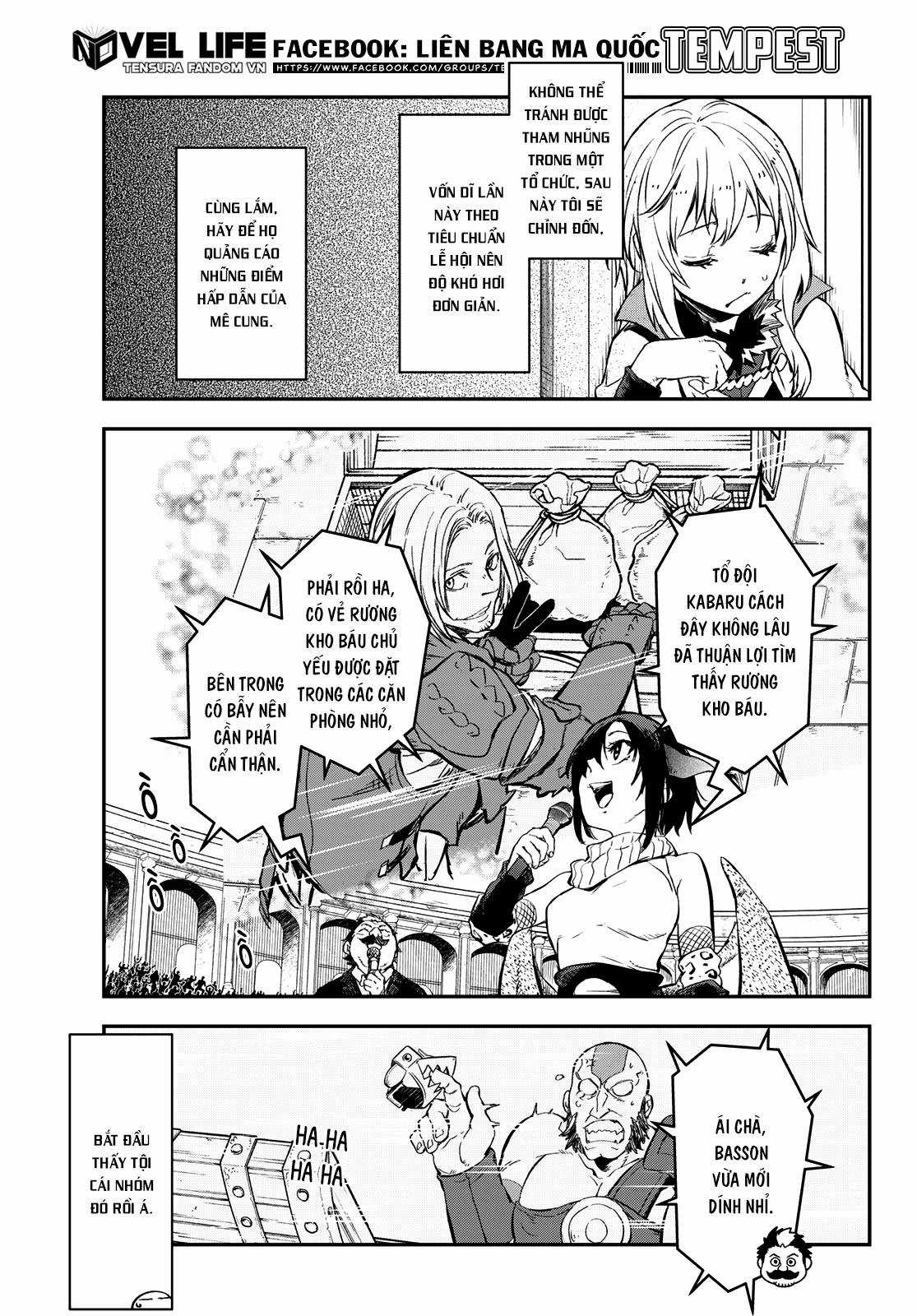 Tensei Shitara Slime Datta Ken Chapter 116 trang 33