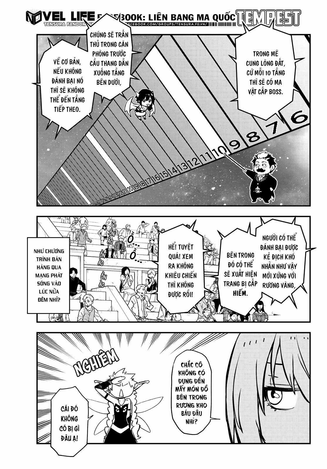 Tensei Shitara Slime Datta Ken Chapter 116 trang 35