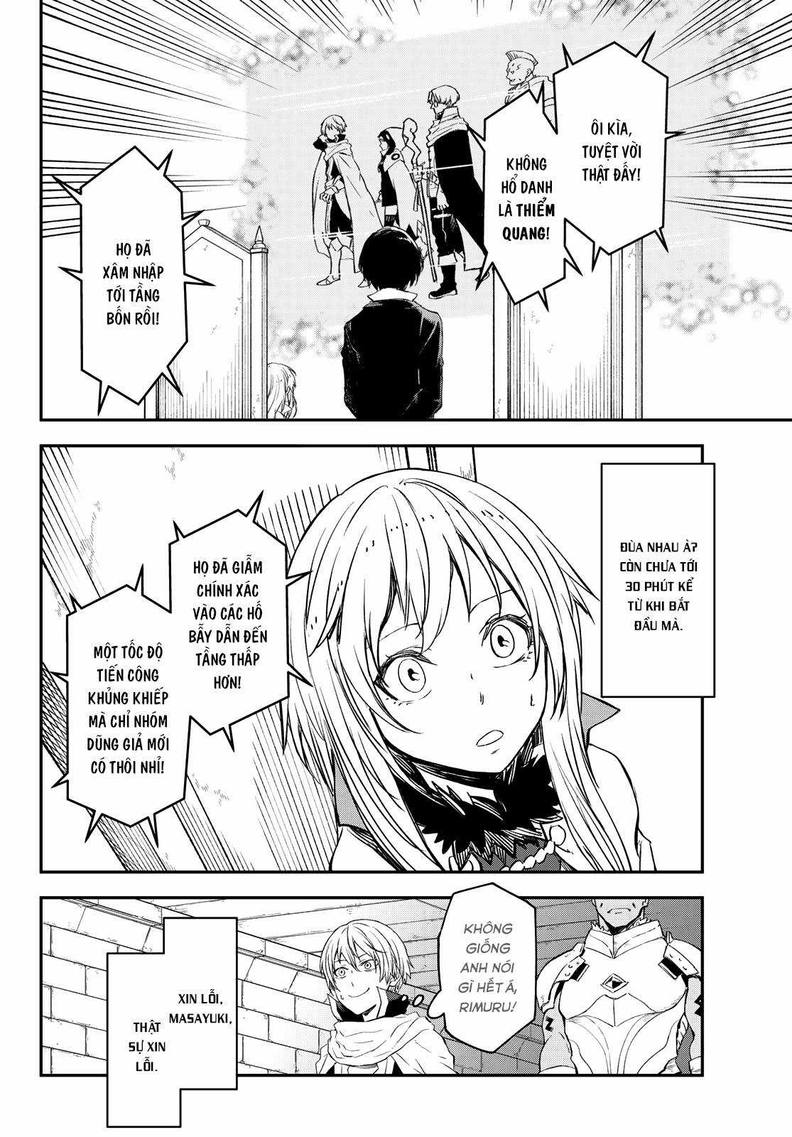 Tensei Shitara Slime Datta Ken Chapter 116 trang 36