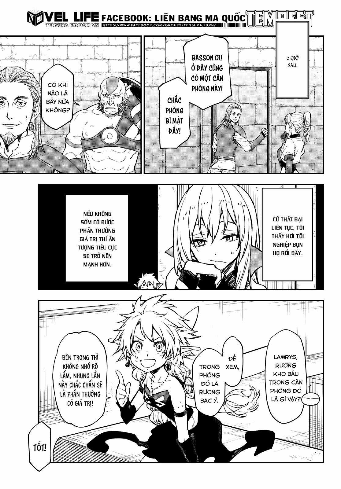 Tensei Shitara Slime Datta Ken Chapter 116 trang 39