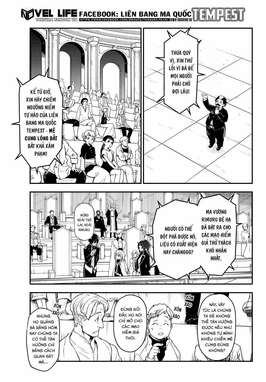 Tensei Shitara Slime Datta Ken Chapter 116 trang 5