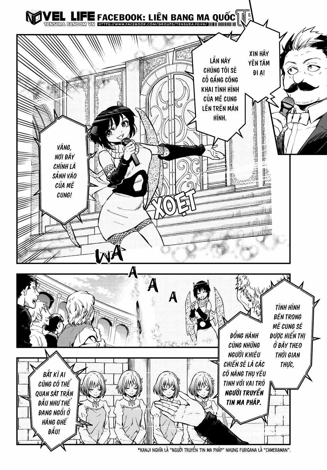 Tensei Shitara Slime Datta Ken Chapter 116 trang 6