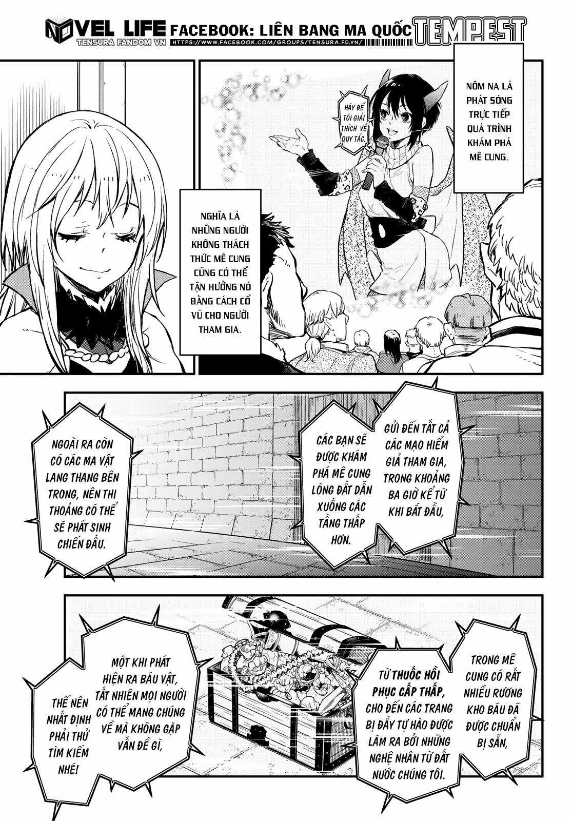 Tensei Shitara Slime Datta Ken Chapter 116 trang 7