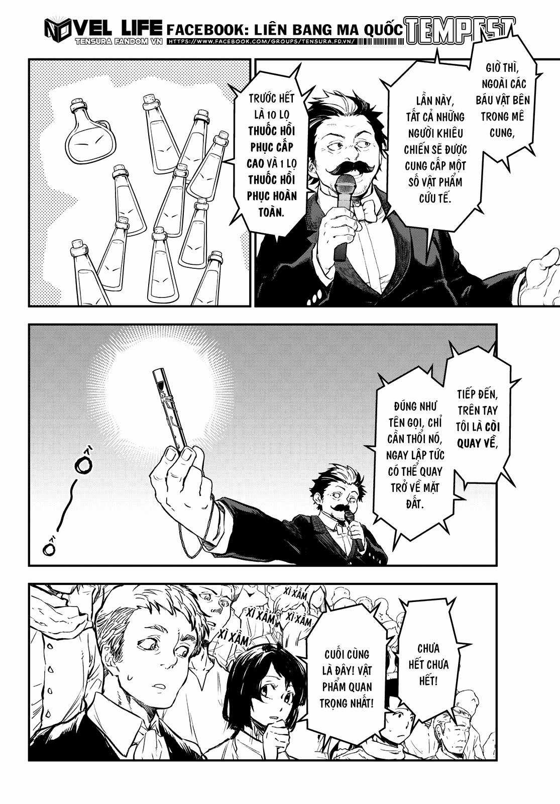 Tensei Shitara Slime Datta Ken Chapter 116 trang 8