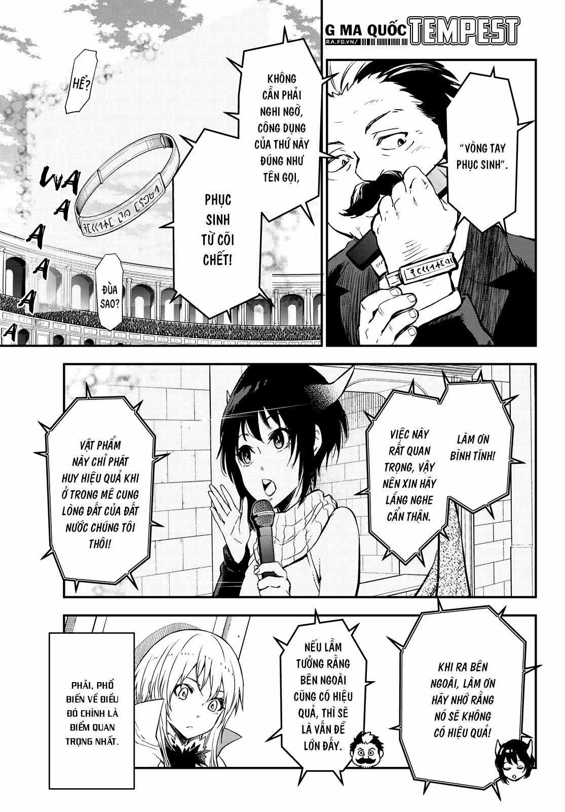 Tensei Shitara Slime Datta Ken Chapter 116 trang 9