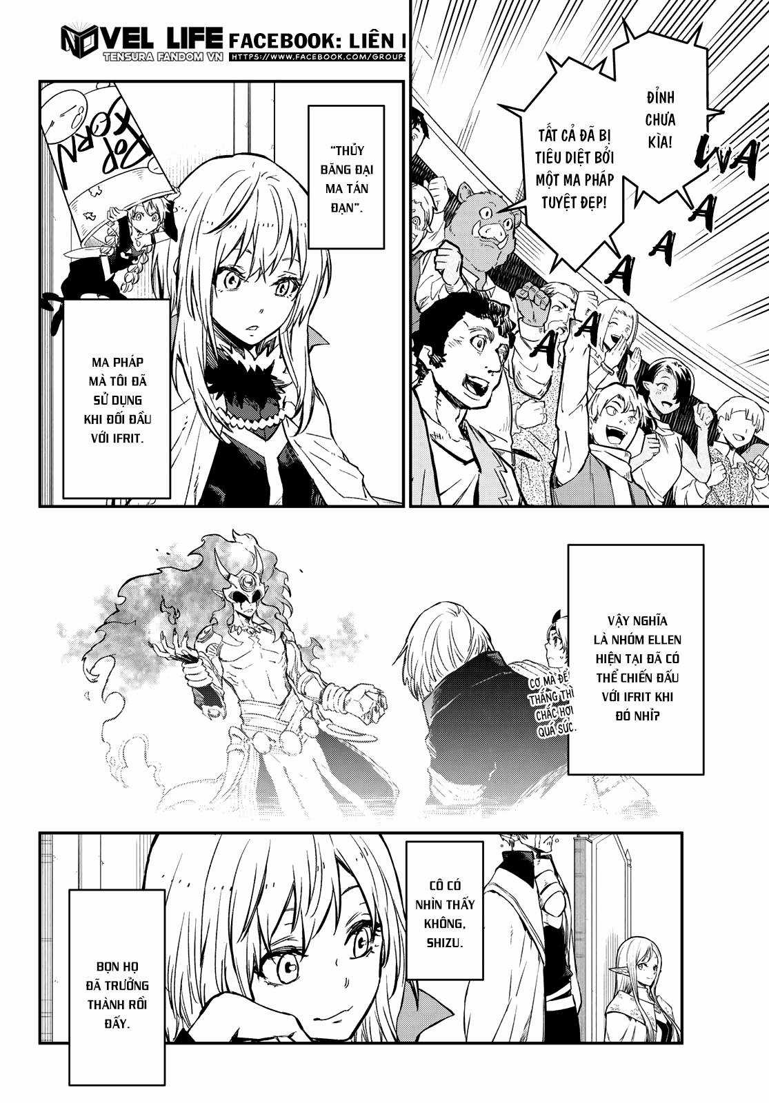 Tensei Shitara Slime Datta Ken Chapter 117 trang 11