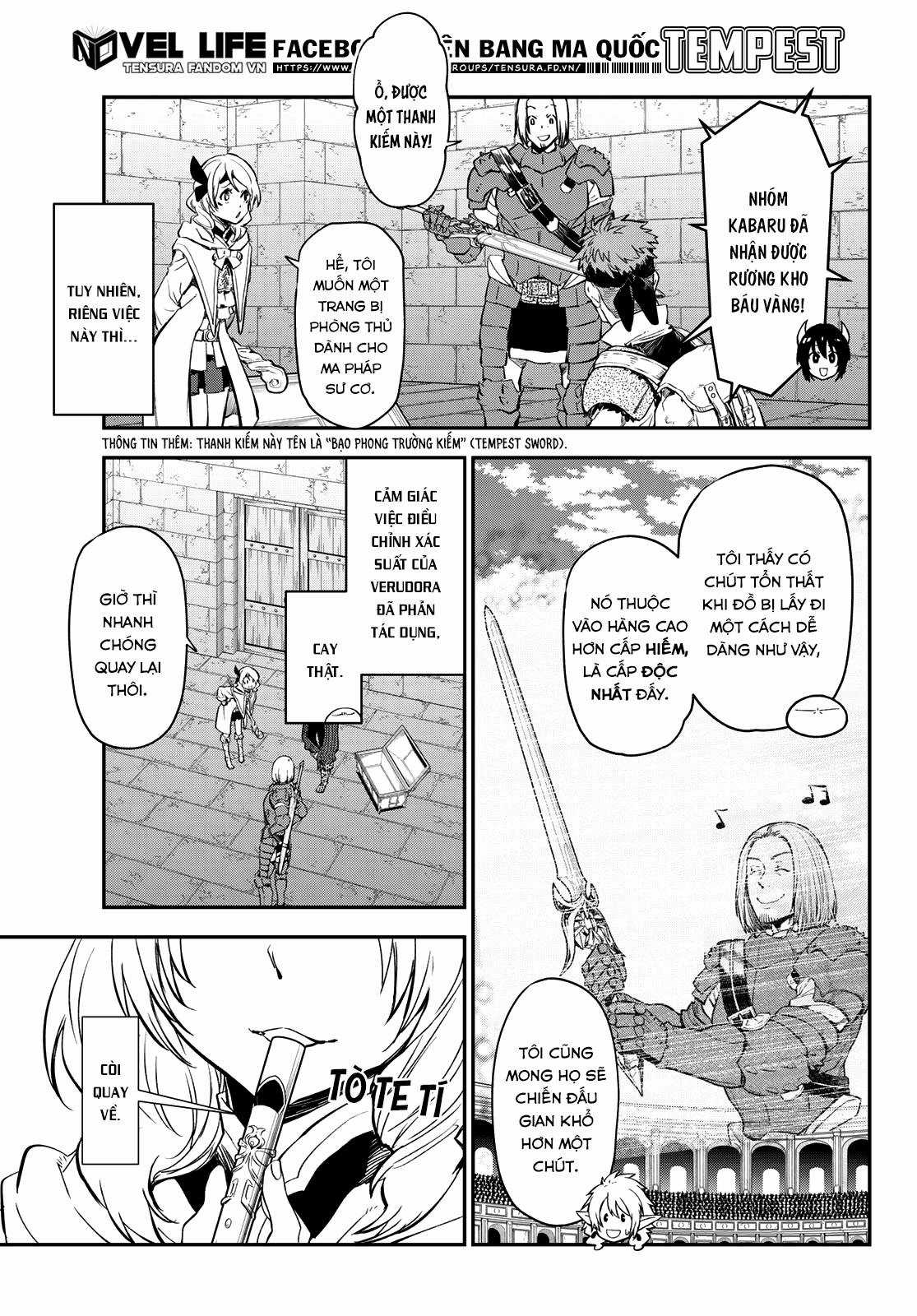 Tensei Shitara Slime Datta Ken Chapter 117 trang 12