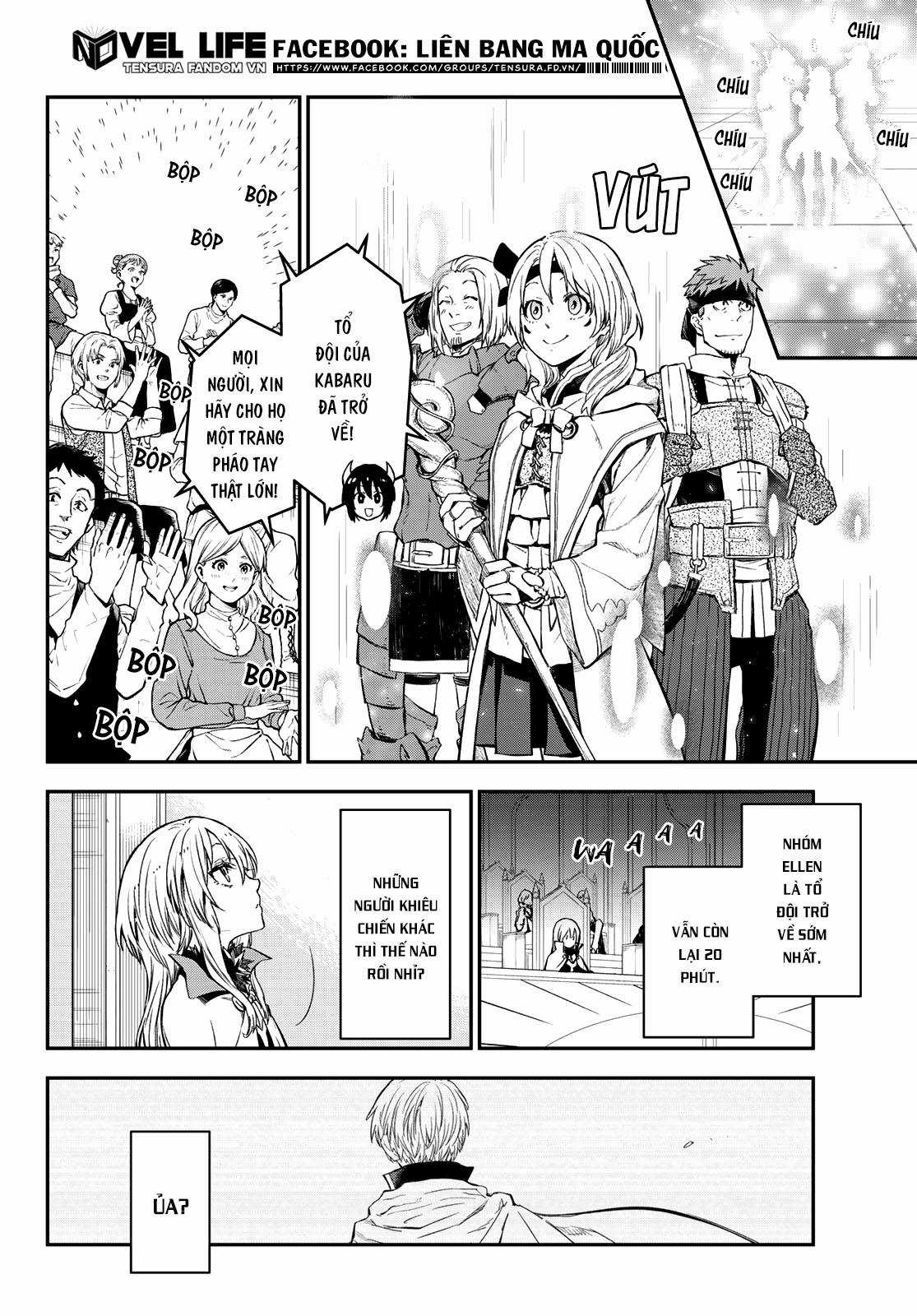 Tensei Shitara Slime Datta Ken Chapter 117 trang 13