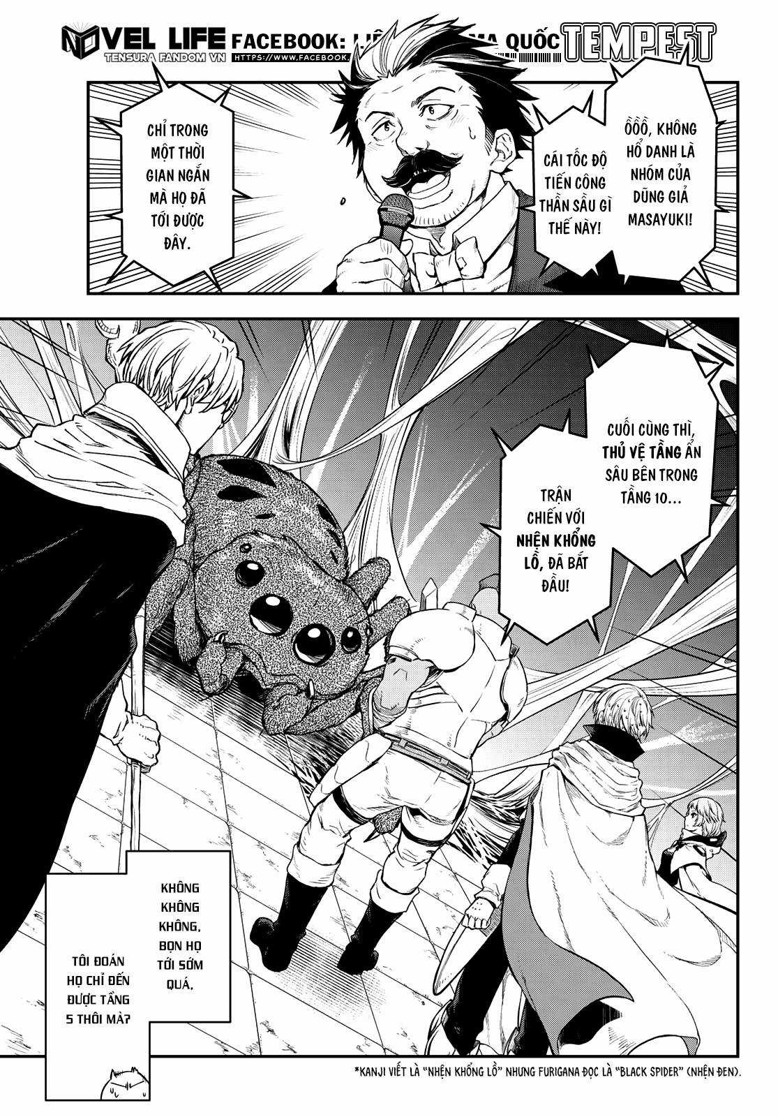 Tensei Shitara Slime Datta Ken Chapter 117 trang 14