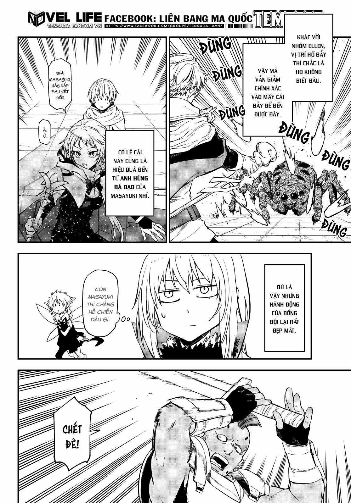 Tensei Shitara Slime Datta Ken Chapter 117 trang 15