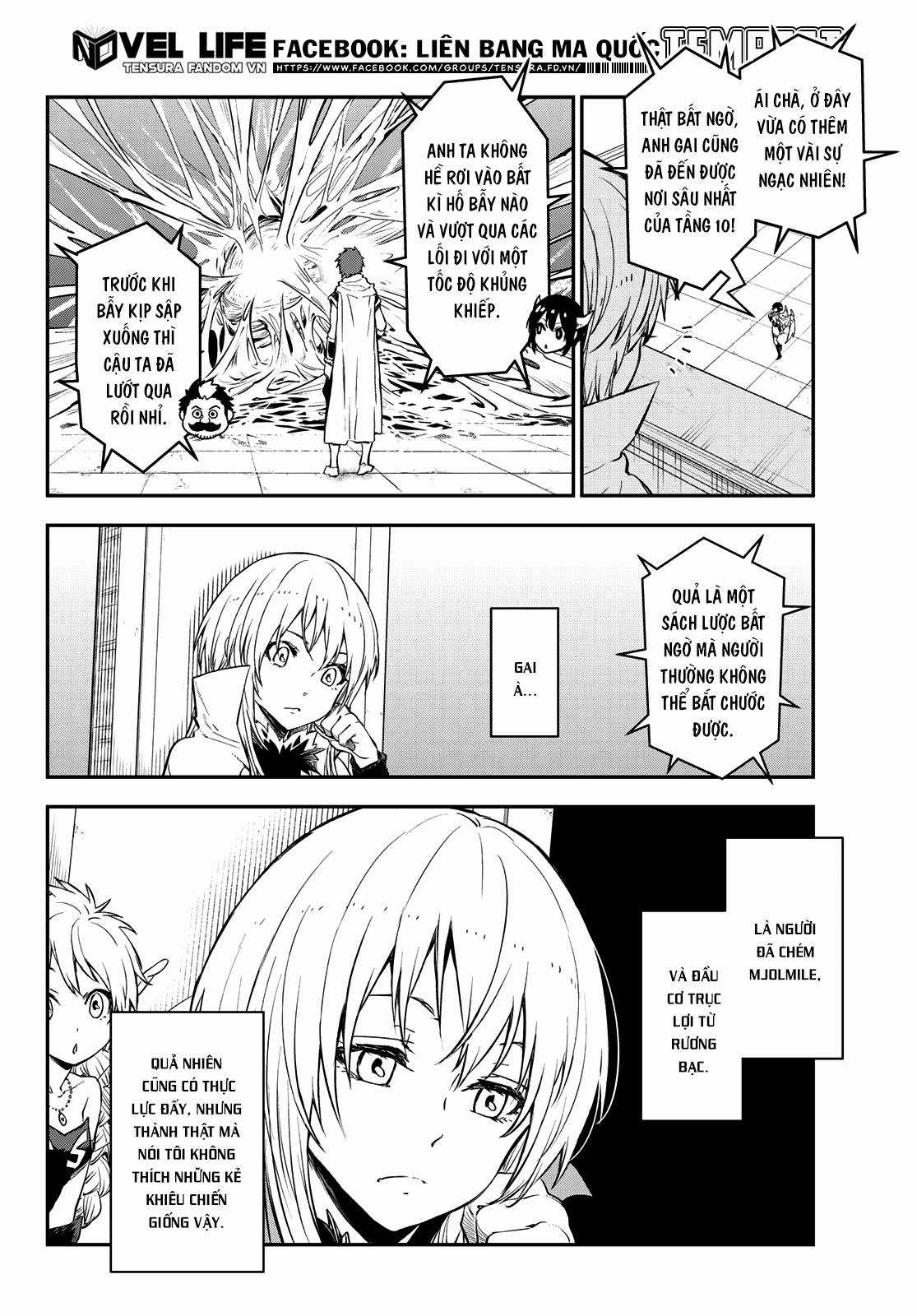 Tensei Shitara Slime Datta Ken Chapter 117 trang 17