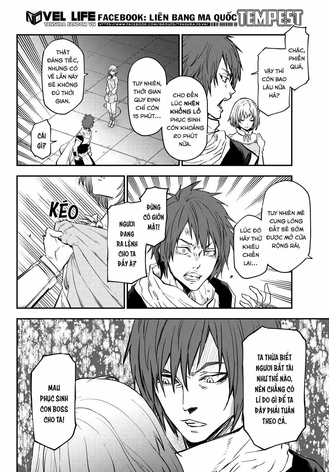 Tensei Shitara Slime Datta Ken Chapter 117 trang 19