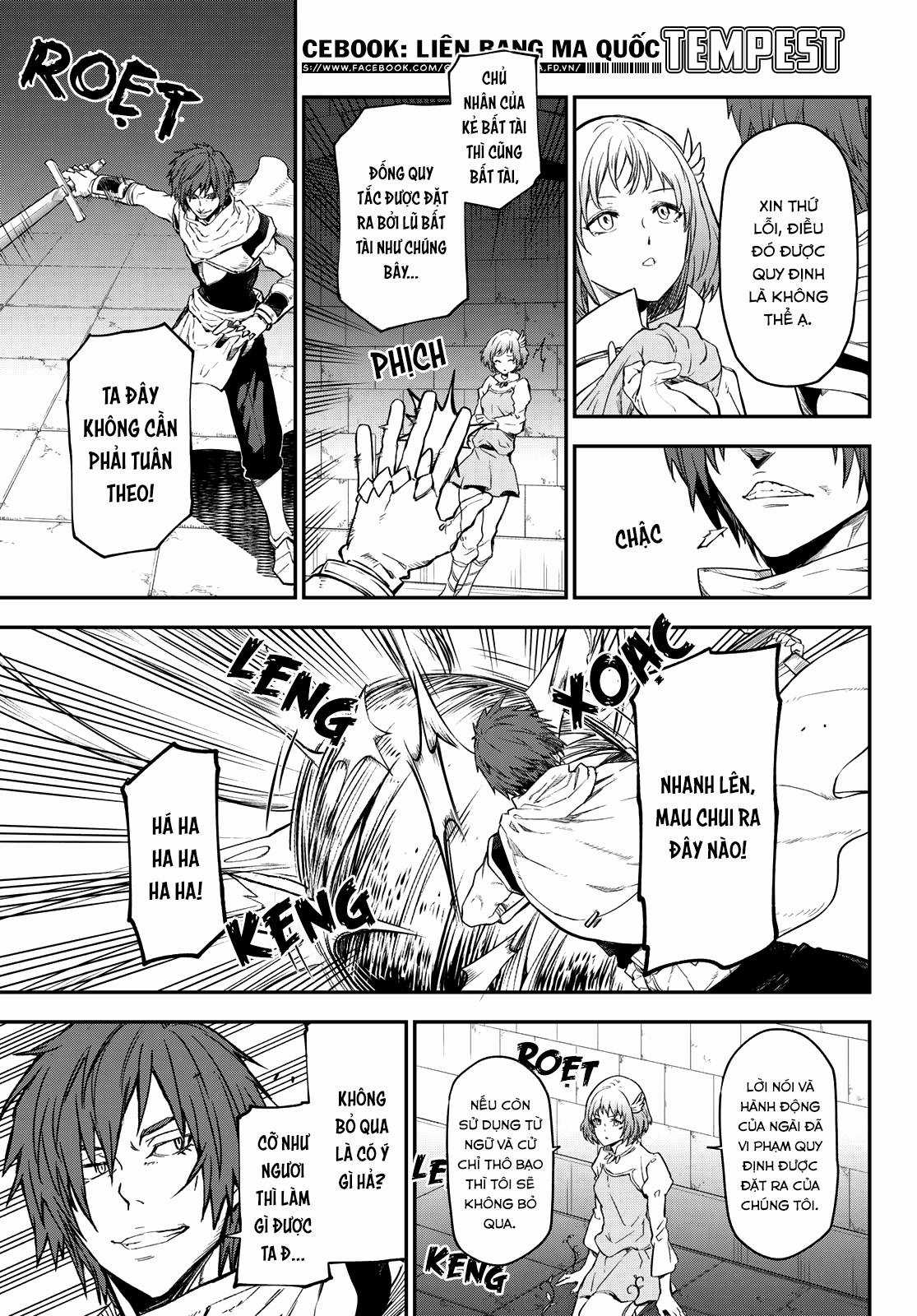 Tensei Shitara Slime Datta Ken Chapter 117 trang 20