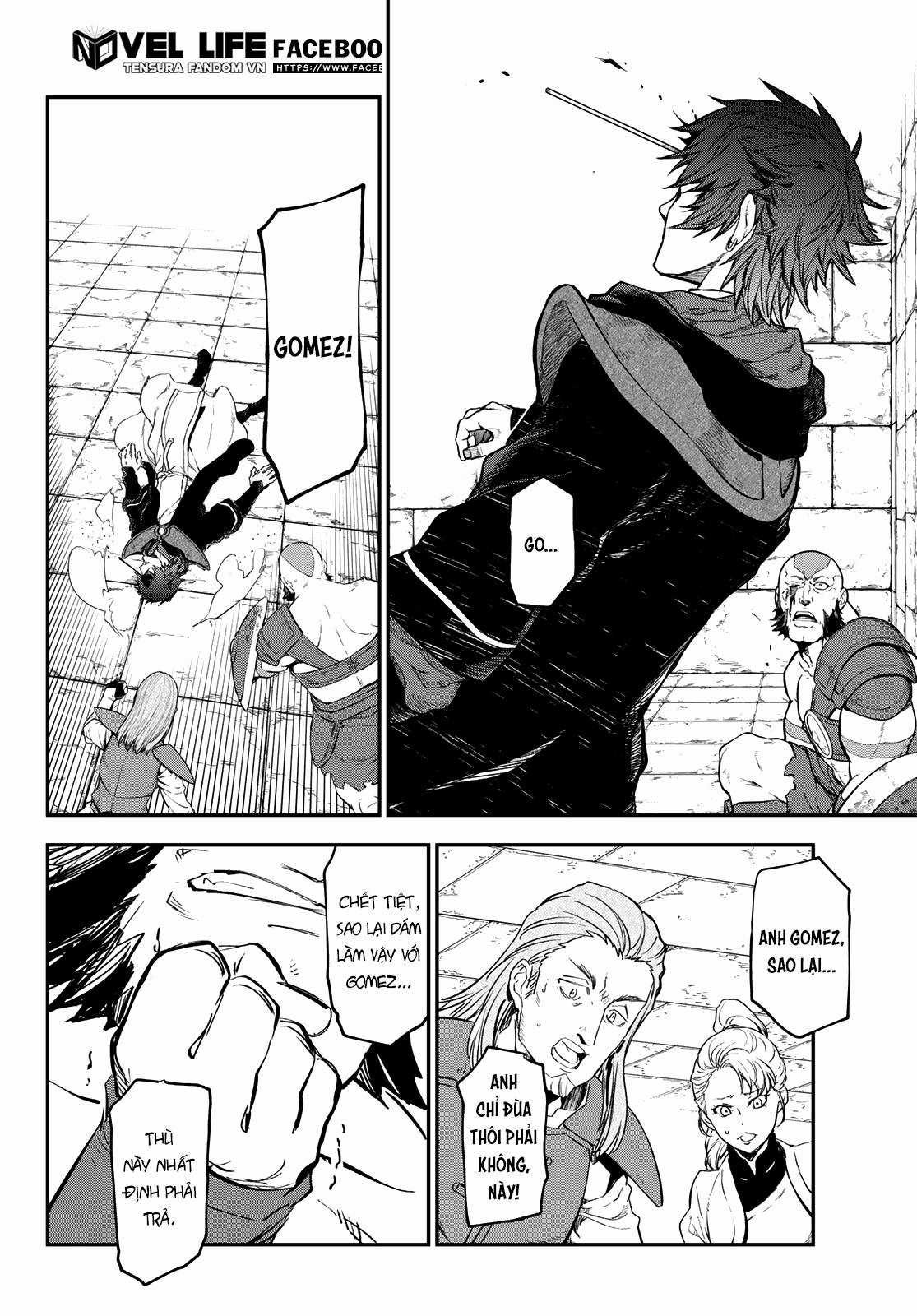 Tensei Shitara Slime Datta Ken Chapter 117 trang 27