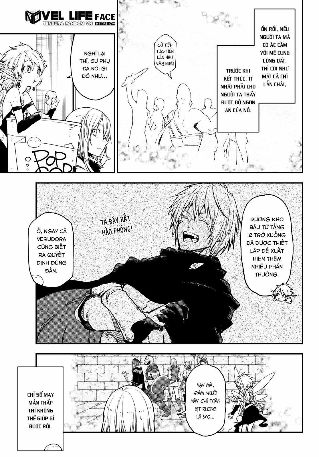 Tensei Shitara Slime Datta Ken Chapter 117 trang 3