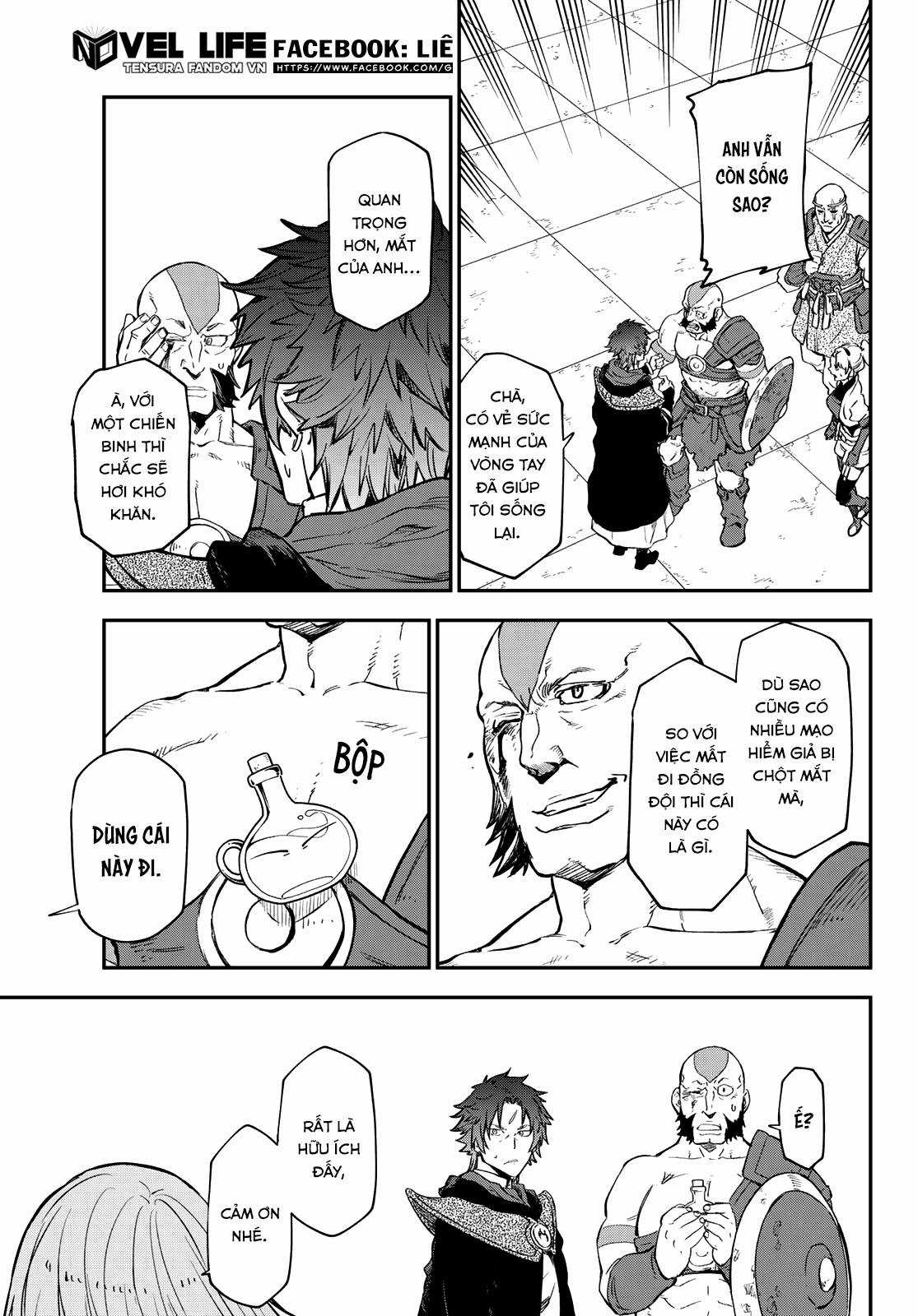 Tensei Shitara Slime Datta Ken Chapter 117 trang 30