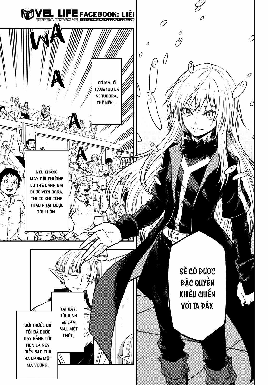 Tensei Shitara Slime Datta Ken Chapter 117 trang 32