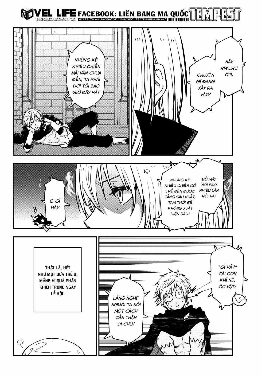 Tensei Shitara Slime Datta Ken Chapter 117 trang 33