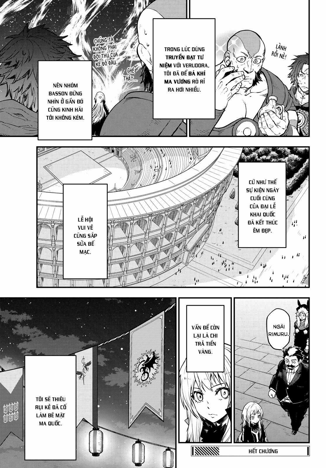 Tensei Shitara Slime Datta Ken Chapter 117 trang 34