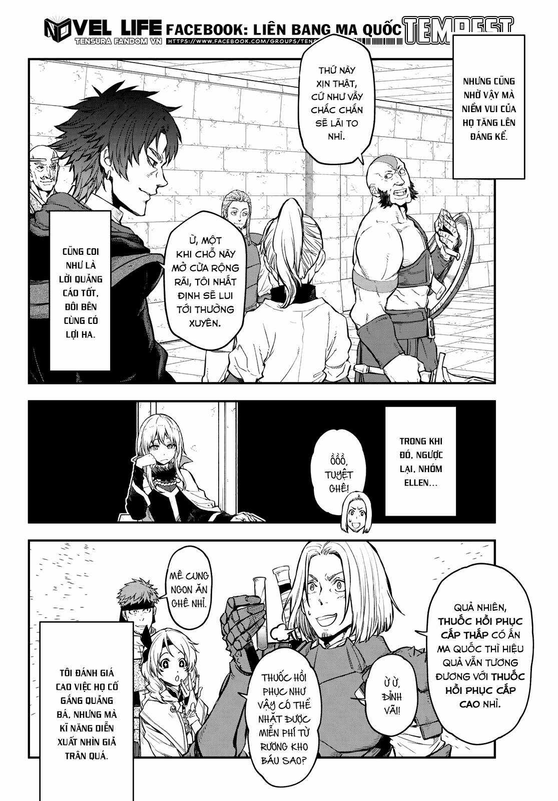 Tensei Shitara Slime Datta Ken Chapter 117 trang 4