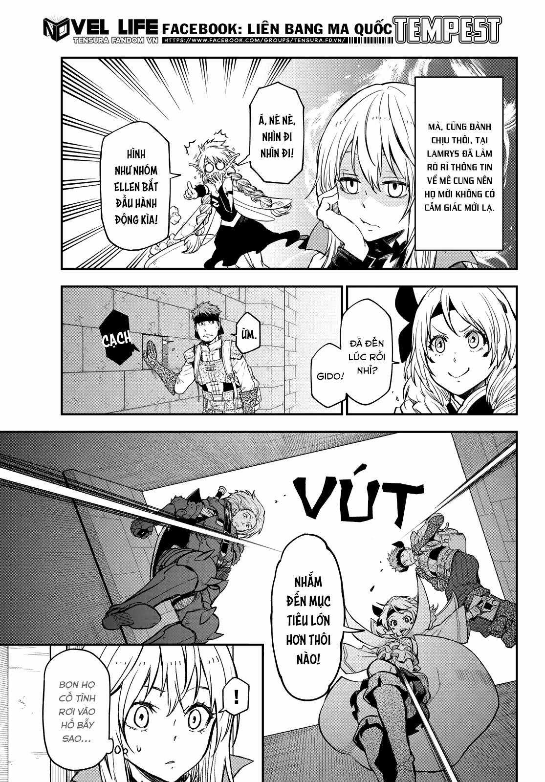 Tensei Shitara Slime Datta Ken Chapter 117 trang 5